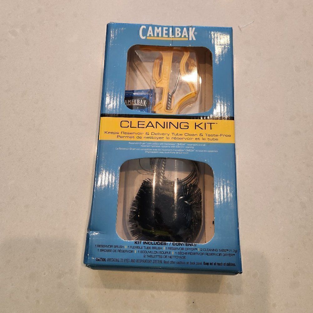 Camelback cleaning kit. New in unopened box.